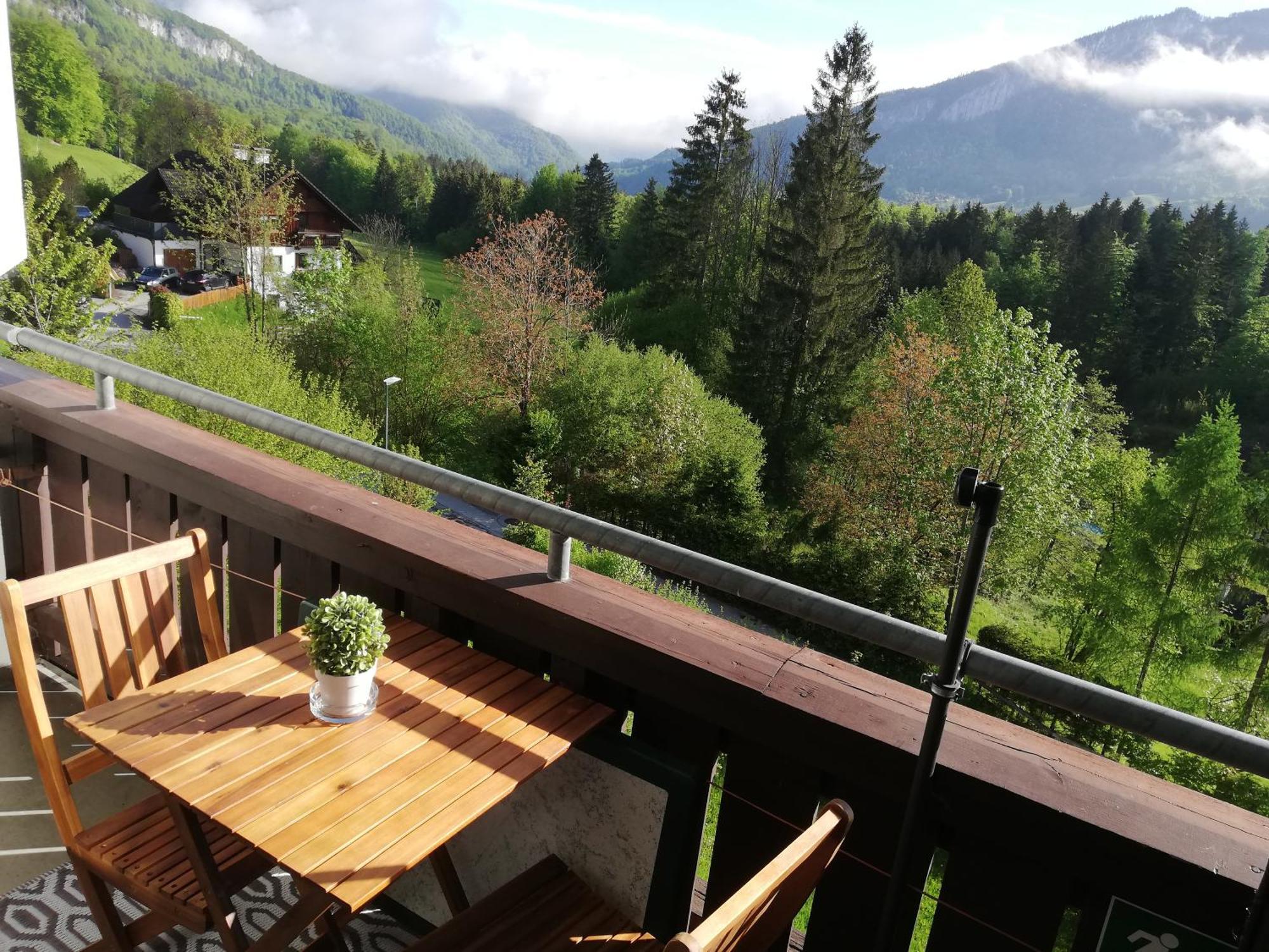 Lebensfreude Appartement Bad Goisern Luaran gambar