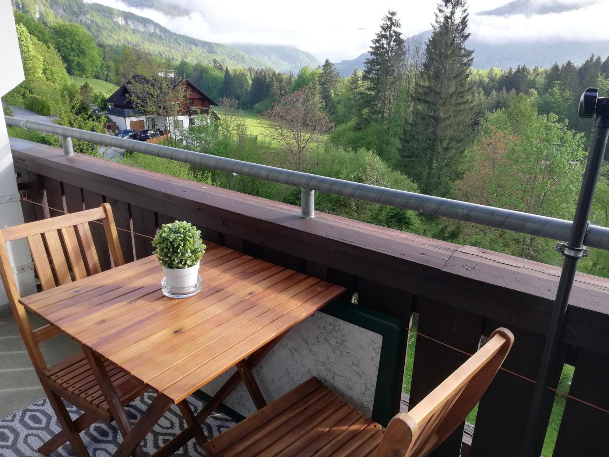 Lebensfreude Appartement Bad Goisern Luaran gambar